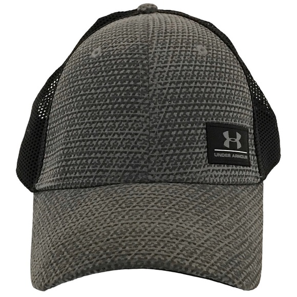 Under Armour Adjustable SnapBack Mesh Ball Cap - Picture 1 of 14